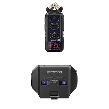 Amazon | 【セット買い】ZOOM H6essential ハンディレコーダー
